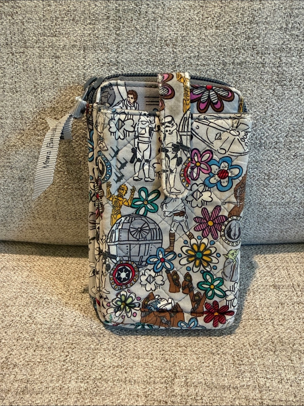 Star Wars x Vera Bradley RFID smartphone wallet used